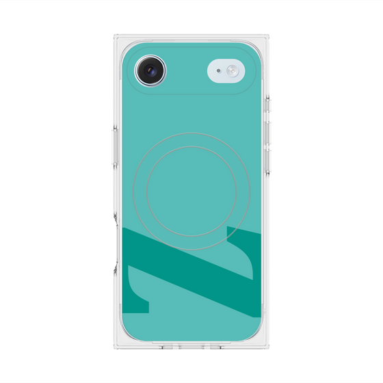 Premium Square Case with MagSafe［ Original - initial color - Z light green ］