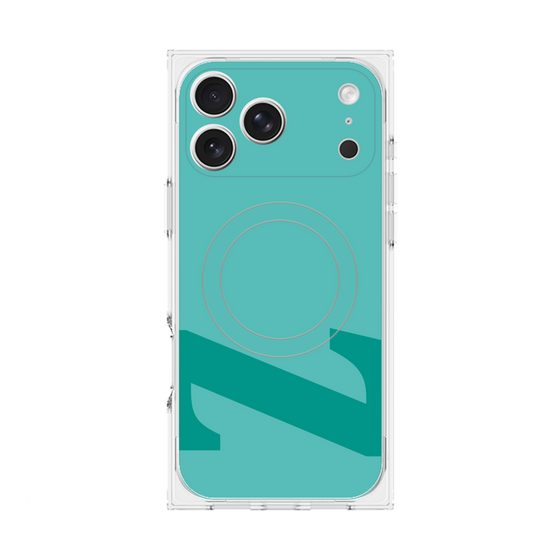Premium Square Case with MagSafe［ Original - initial color - Z light green ］