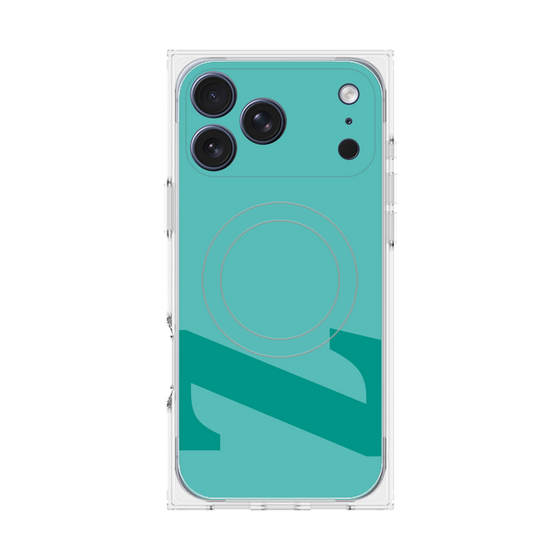 Premium Square Case with MagSafe［ Original - initial color - Z light green ］