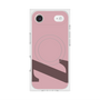 Premium Square Case with MagSafe［ Original - initial color - Z dusty pink ］