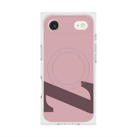 Premium Square Case with MagSafe［ Original - initial color - Z dusty pink ］