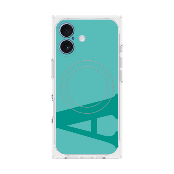 Premium Square Case with MagSafe［ Original - initial color - A light green ］