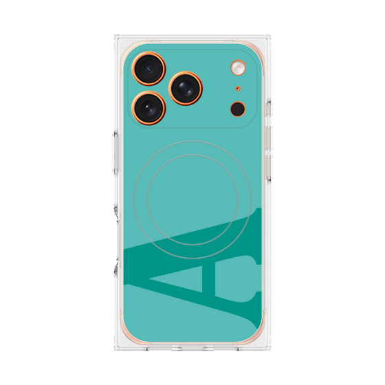 Premium Square Case with MagSafe［ Original - initial color - A light green ］