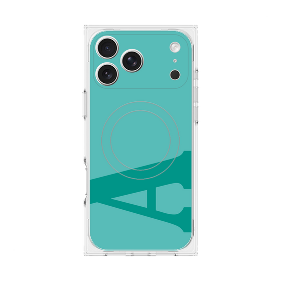 Premium Square Case with MagSafe［ Original - initial color - A light green ］