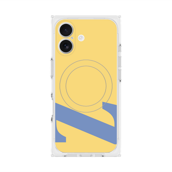 Premium Square Case with MagSafe［ Original - initial color - Z yellow ］