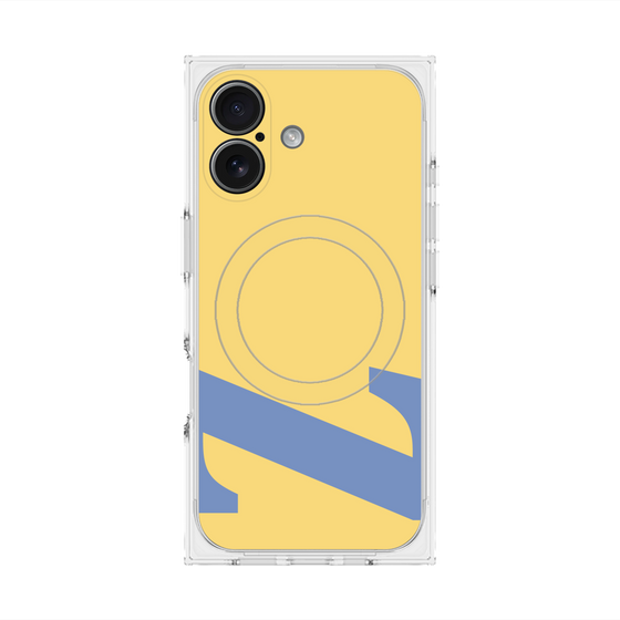 Premium Square Case with MagSafe［ Original - initial color - Z yellow ］