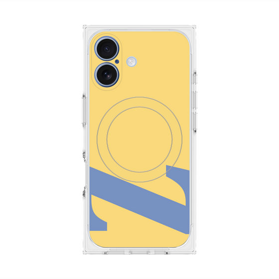 Premium Square Case with MagSafe［ Original - initial color - Z yellow ］