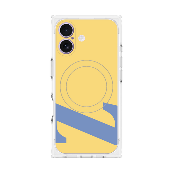 Premium Square Case with MagSafe［ Original - initial color - Z yellow ］