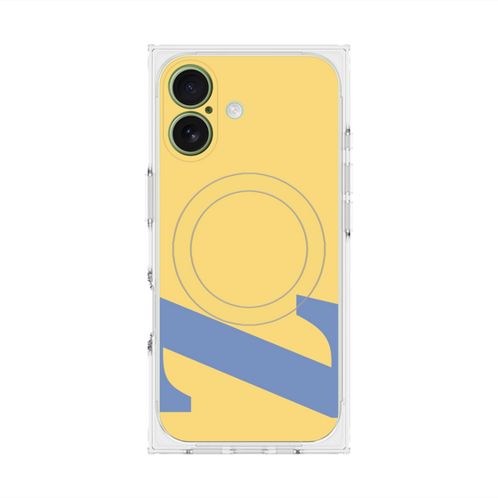 Premium Square Case with MagSafe［ Original - initial color - Z yellow ］