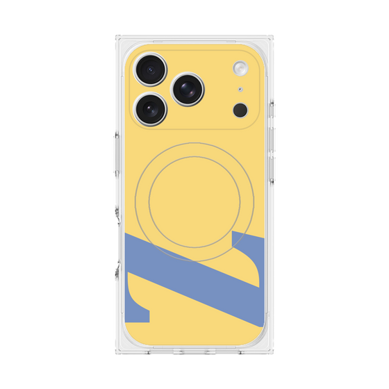 Premium Square Case with MagSafe［ Original - initial color - Z yellow ］
