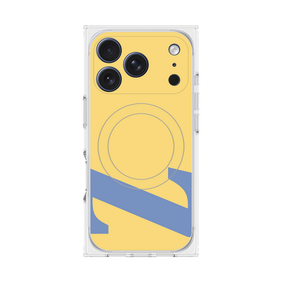 Premium Square Case with MagSafe［ Original - initial color - Z yellow ］