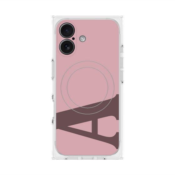 Premium Square Case with MagSafe［ Original - initial color - A dusty pink ］