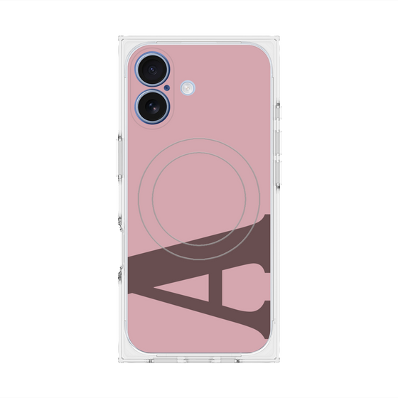 Premium Square Case with MagSafe［ Original - initial color - A dusty pink ］