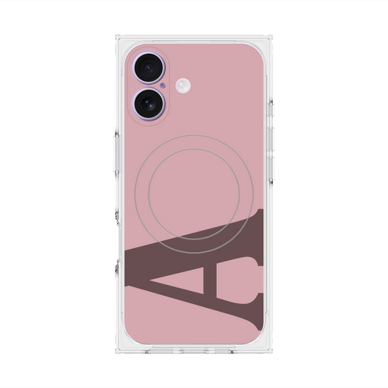 Premium Square Case with MagSafe［ Original - initial color - A dusty pink ］