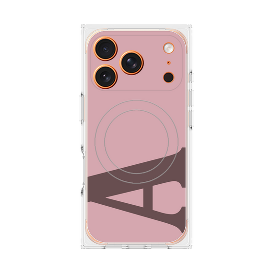 Premium Square Case with MagSafe［ Original - initial color - A dusty pink ］