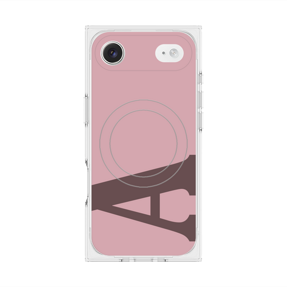 Premium Square Case with MagSafe［ Original - initial color - A dusty pink ］