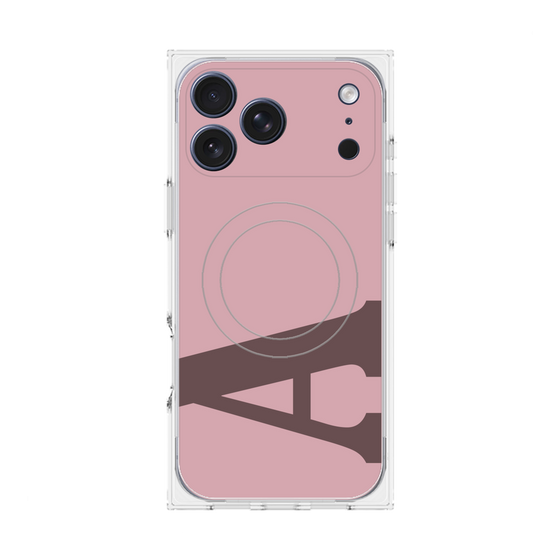 Premium Square Case with MagSafe［ Original - initial color - A dusty pink ］