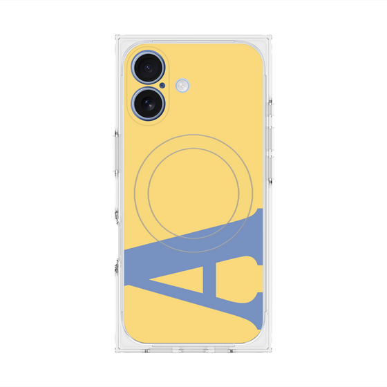 Premium Square Case with MagSafe［ Original - initial color - A yellow ］