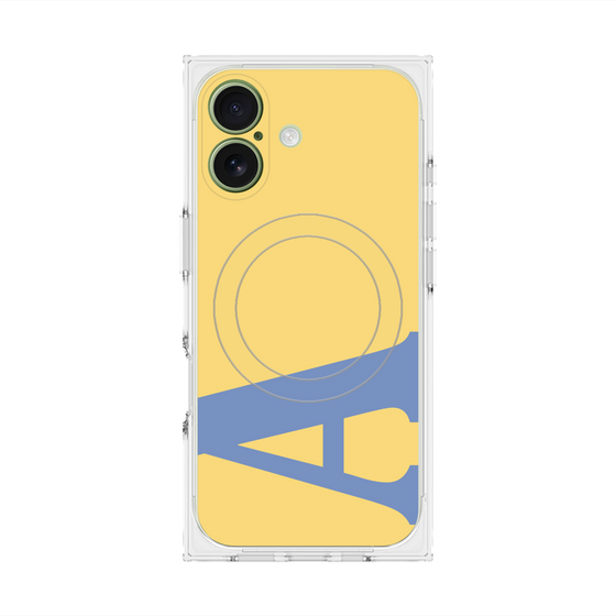 Premium Square Case with MagSafe［ Original - initial color - A yellow ］