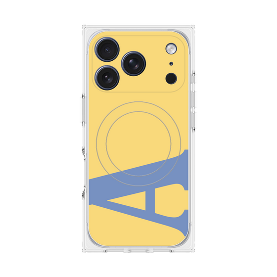 Premium Square Case with MagSafe［ Original - initial color - A yellow ］