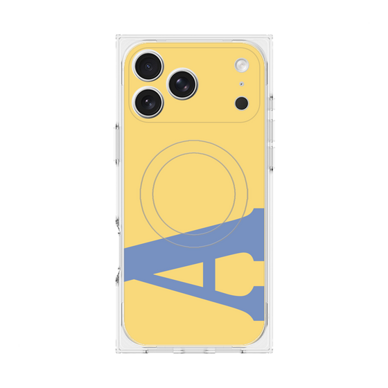Premium Square Case with MagSafe［ Original - initial color - A yellow ］