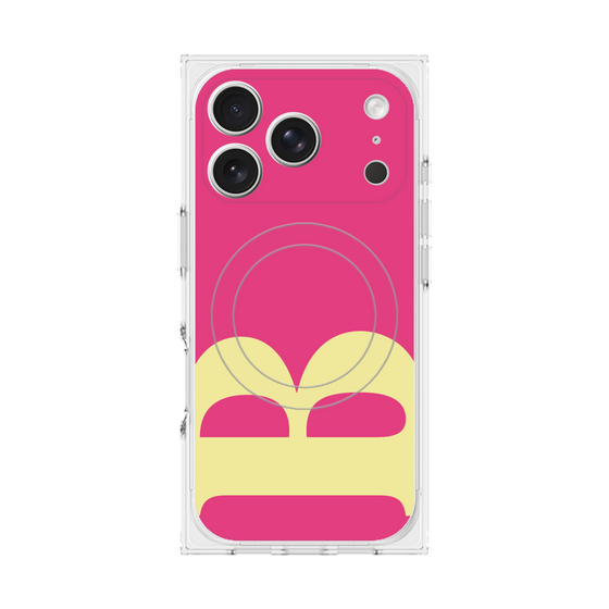 Premium Square Case with MagSafe［ Original - initial color - B pink ］