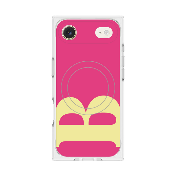 Premium Square Case with MagSafe［ Original - initial color - B pink ］