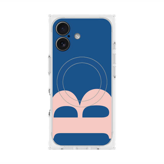 Premium Square Case with MagSafe［ Original - initial color - B navy ］