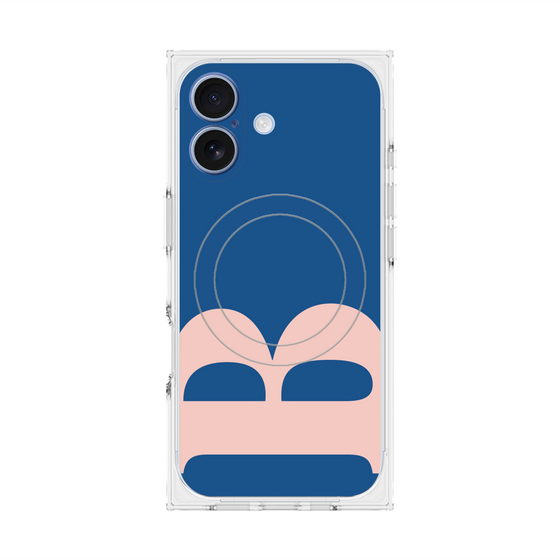 Premium Square Case with MagSafe［ Original - initial color - B navy ］