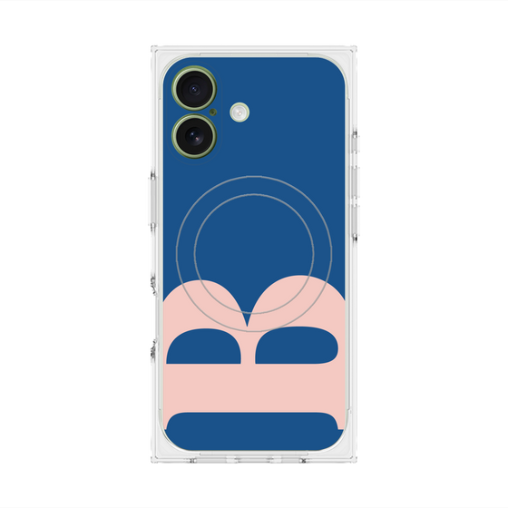 Premium Square Case with MagSafe［ Original - initial color - B navy ］