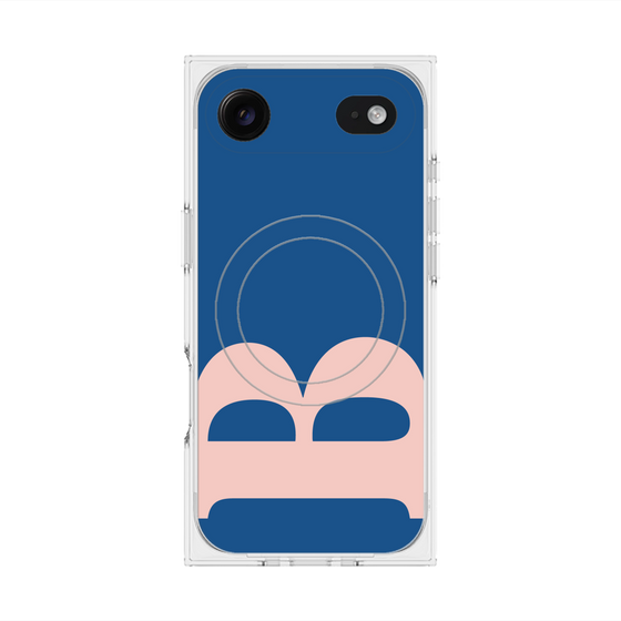 Premium Square Case with MagSafe［ Original - initial color - B navy ］