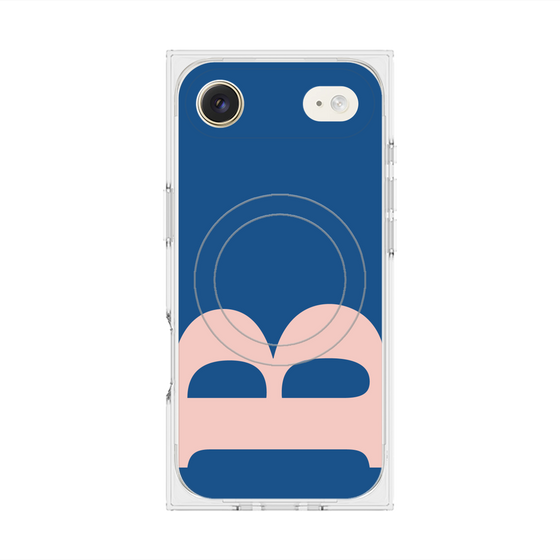 Premium Square Case with MagSafe［ Original - initial color - B navy ］