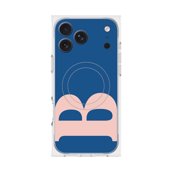 Premium Square Case with MagSafe［ Original - initial color - B navy ］