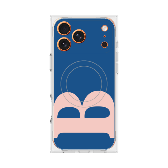 Premium Square Case with MagSafe［ Original - initial color - B navy ］