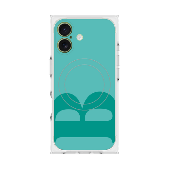 Premium Square Case with MagSafe［ Original - initial color - B light green ］