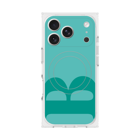 Premium Square Case with MagSafe［ Original - initial color - B light green ］