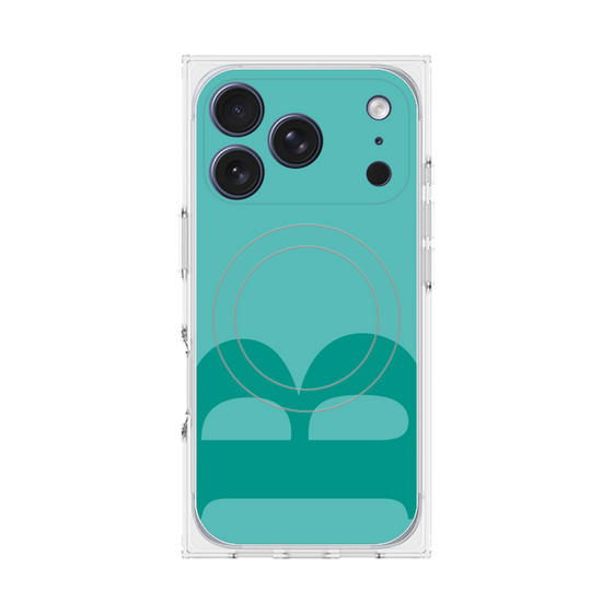 Premium Square Case with MagSafe［ Original - initial color - B light green ］