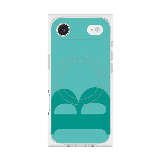 Premium Square Case with MagSafe［ Original - initial color - B light green ］