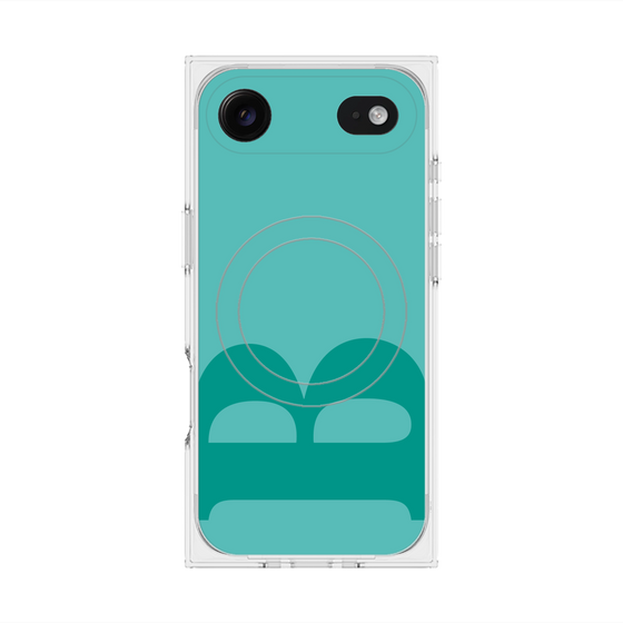 Premium Square Case with MagSafe［ Original - initial color - B light green ］