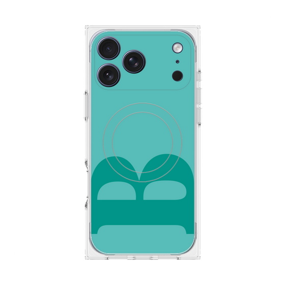 Premium Square Case with MagSafe［ Original - initial color - B light green ］