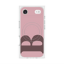 Premium Square Case with MagSafe［ Original - initial color - B dusty pink ］