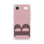 Premium Square Case with MagSafe［ Original - initial color - B dusty pink ］