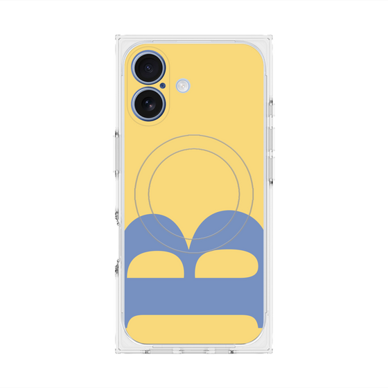 Premium Square Case with MagSafe［ Original - initial color - B yellow ］