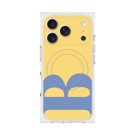 Premium Square Case with MagSafe［ Original - initial color - B yellow ］