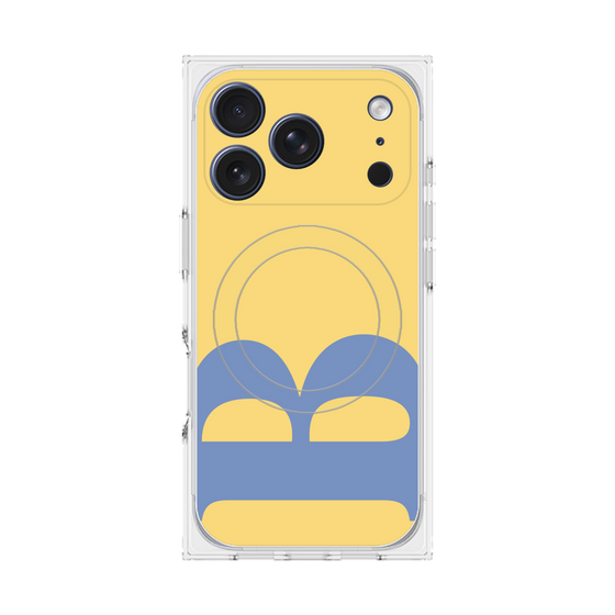 Premium Square Case with MagSafe［ Original - initial color - B yellow ］