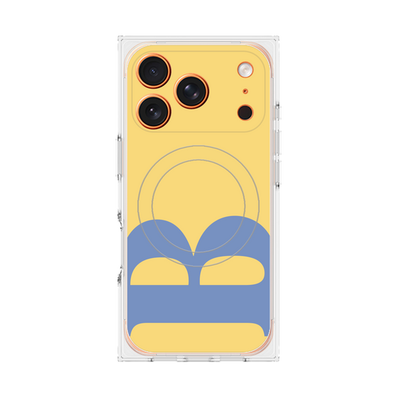 Premium Square Case with MagSafe［ Original - initial color - B yellow ］