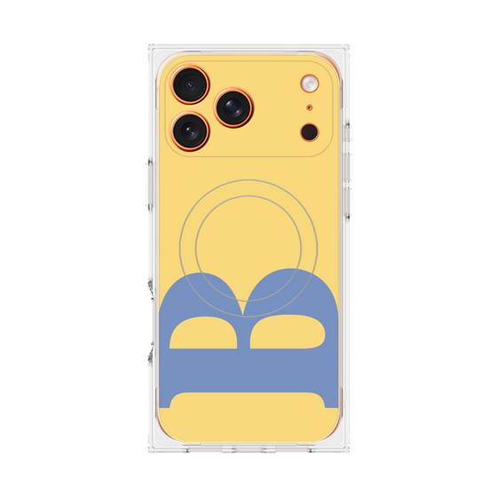 Premium Square Case with MagSafe［ Original - initial color - B yellow ］