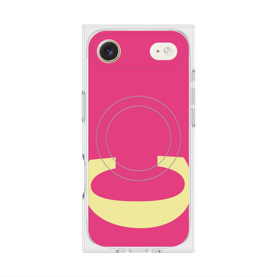 Premium Square Case with MagSafe［ Original - initial color - C pink ］