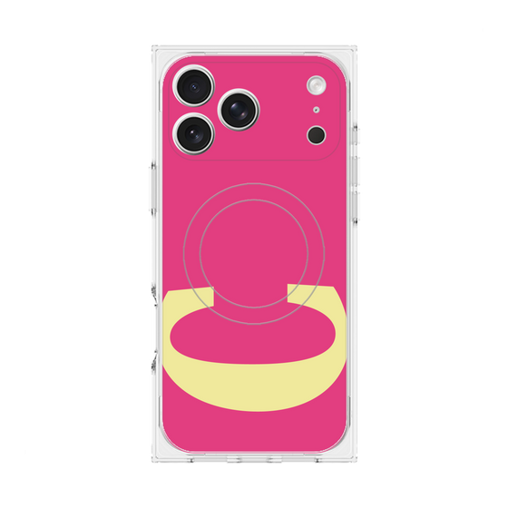 Premium Square Case with MagSafe［ Original - initial color - C pink ］