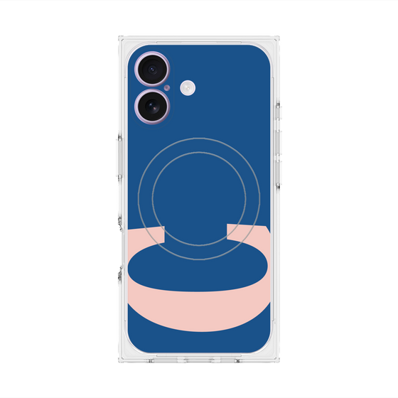 Premium Square Case with MagSafe［ Original - initial color - C navy ］